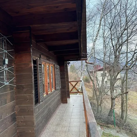 בקתה Gorski W Szczyrku שצ'צ'ירק