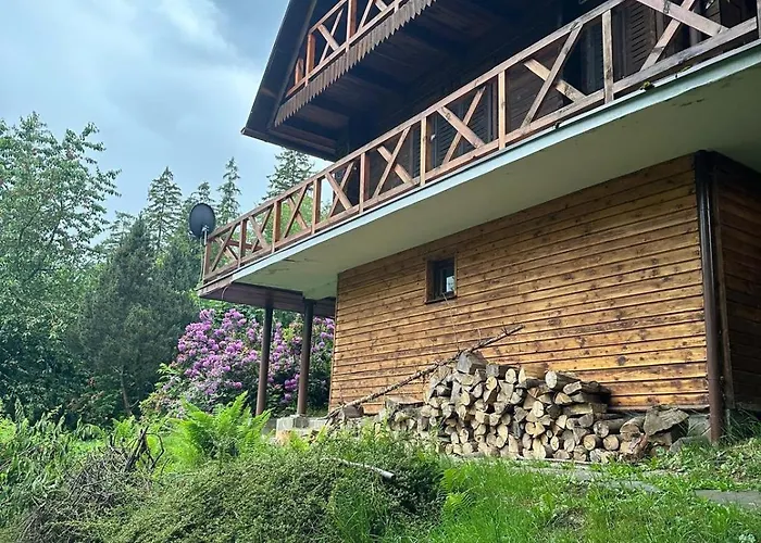 בקתה Gorski W Szczyrku שצ'צ'ירק