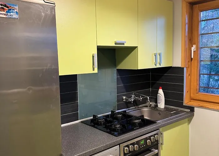 בקתה Gorski W Szczyrku שצ'צ'ירק