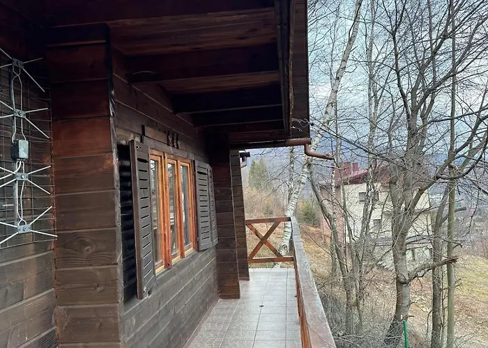 בקתה Gorski W Szczyrku שצ'צ'ירק